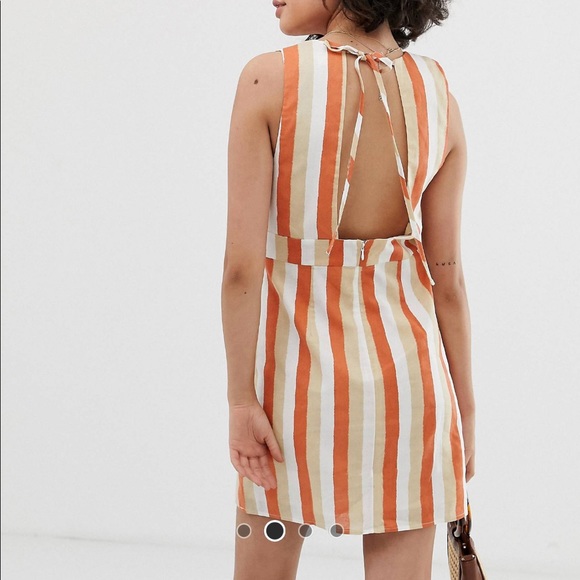 Wild Honey dress retro stripe - Picture 2 of 4